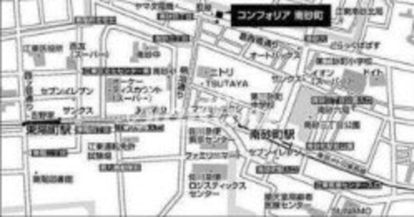 コンフォリア南砂町の物件内観写真